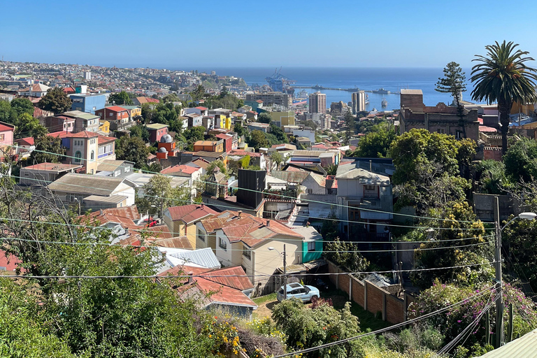 神奇的瓦尔帕莱索：色彩、港口和海岸风情