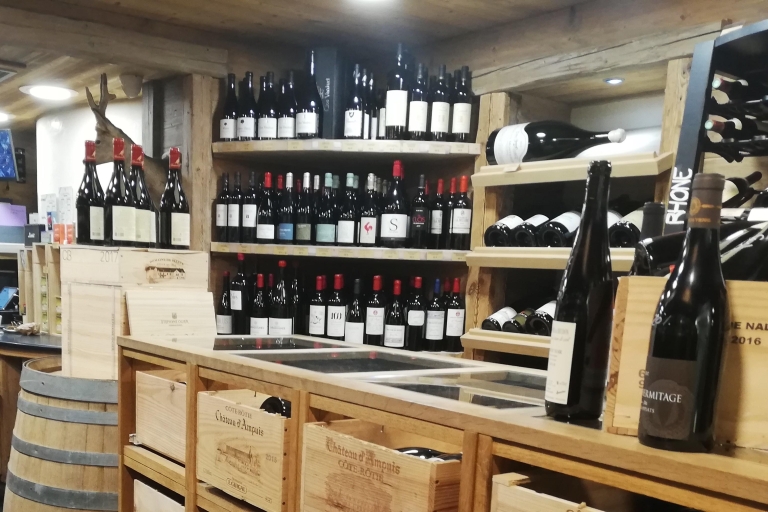 Savoyer Wein- und Käseverkostung in Chamonix
