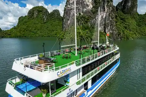 Bahía de Halong: Crucero de Lujo de un Día, Cuevas, Kayak y Almuerzo Buffet