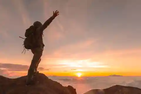 Nova rota: A rota de atalho para subir o pico do Monte Agung 3142M