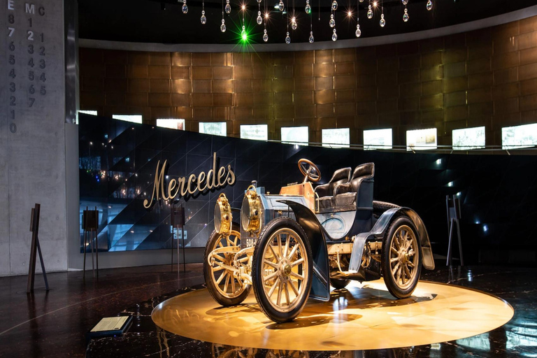 Munich: Stuutgard, Mercedes & Porsche + Bmw musseum tour