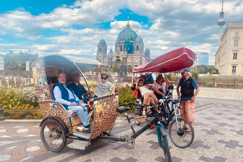 Rickshaw day trip Adventure full of culture and fun! with hotel pickup Rickshaw adventure full of culture and fun! Hotel pick-up included