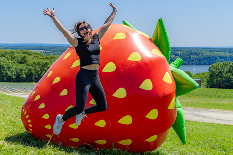 Quebec City - Agricultural Walking Tour on Ile d'Orléans Agricultural Walking Tours - Unique Flavor of the Island