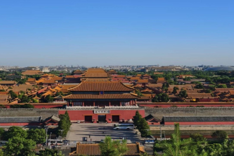 Beijing: Jingshan Park Entry Ticket & Peking Opera Show Jingshan Park Entry Ticket + Show