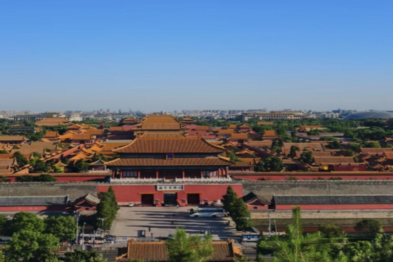 Beijing: Jingshan Park Entry Ticket & Peking Opera Show Jingshan Park Entry Ticket + Show