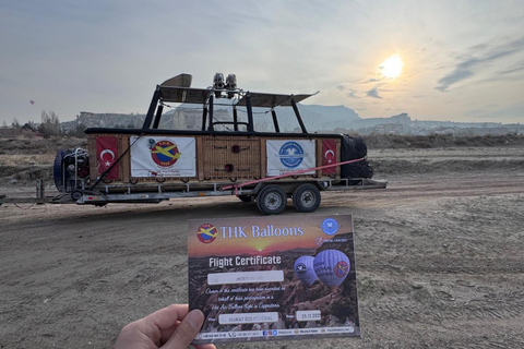 Cappadocia: Sunrise Hot Air Balloon Ride with Hotel Pickup Cappadocia Sunrise Balloon Ride – Soganli Valley