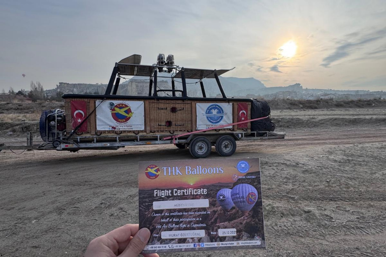 Cappadocia: Sunrise Hot Air Balloon Ride with Hotel Pickup Cappadocia Sunrise Balloon Ride – Soganli Valley