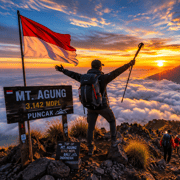 Bali: Mount Agung Sunrise Hiking With Best Local Guide