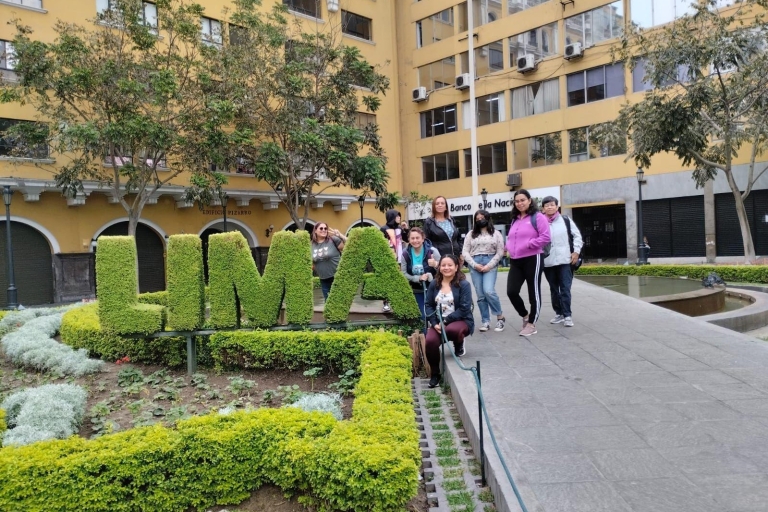 Lima: City Tour with Pisco Sour Tasting From the Airport