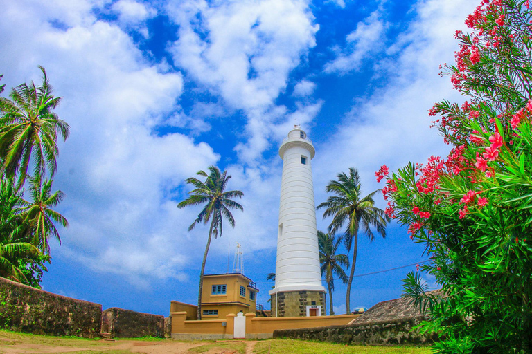 From Colombo: Galle Fort and Hikkaduwa Beach Day Tours From Colombo: Galle Fort & Jungle Beach, Bentota Day Tour