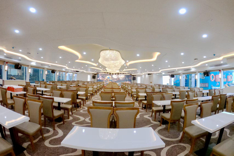 Qiantang River Night Cruise First Deck: Hall Seating