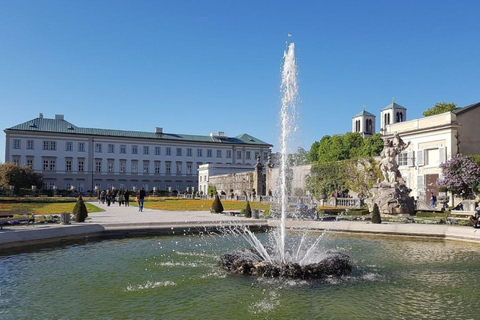 Salzburg Selbstgeführte Audio Tour