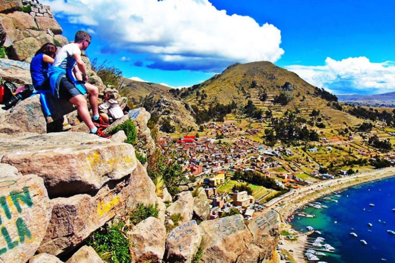 Dia inteiro em Copacabana e na Ilha do Sol