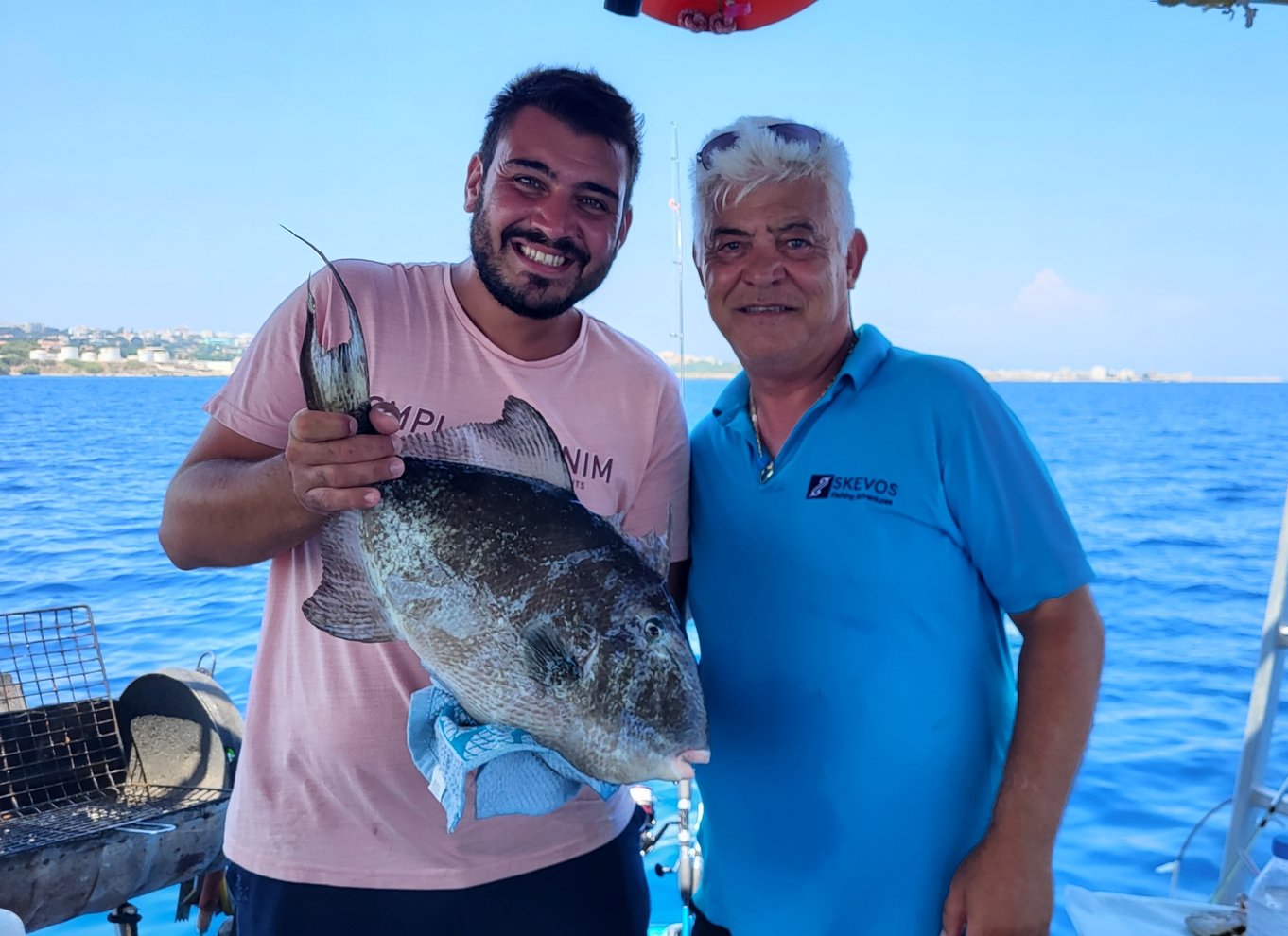 Rhodos: Fisketur, snorkling, grill og professionel guide
