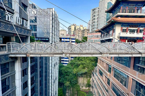 Chongqing: cidade surreal, antiga e com um miradouro secretoGuia em espanhol/francês/italiano/japonês/coreano/russo
