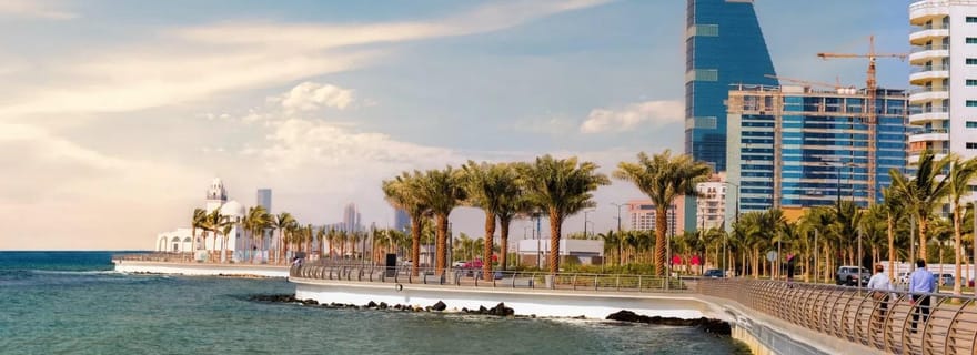 Visite d'une jounée privée : Aventure et luxe dans la charmante Jeddah