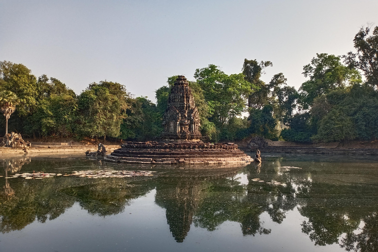 3-Day Trip to Angkor Temple with Kompung Pluck Village.