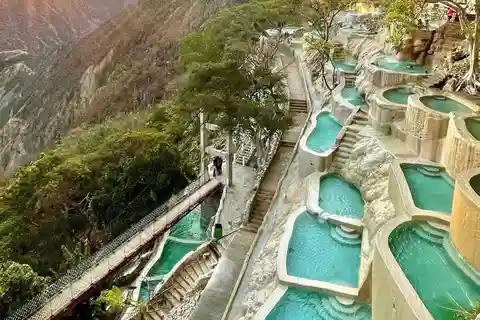 De Guanajuato: Excursão particular guiada às cavernas de Tolantongo