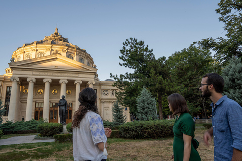 Bucharest: Private Walking Tour with Expert Local Guide