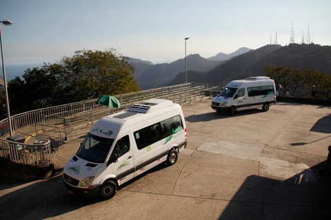 From Land and Sea - Rio's Full Circle Two day Tour Rio Full Circle - Rio's main sights Two day Tour