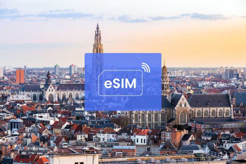 Bruxelles : Belgique/ Europe eSIM Roaming Mobile Data Plan
