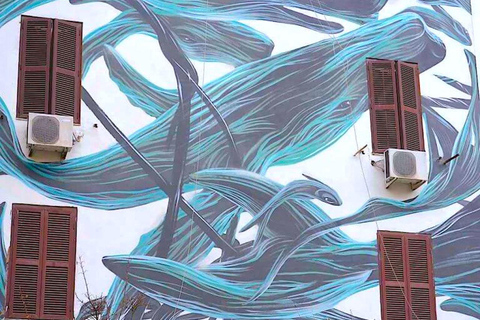 Rome street art tour: off the beaten path with a local guide Tour of Rome's street art neighborhoods by private car