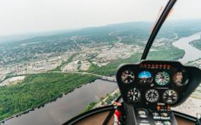 Ottawa: Scenic Helicopter Flight
