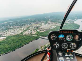 Ottawa: Rundflug mit dem Hubschrauber