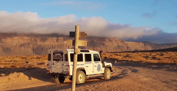 Graciosa Island: Jeep Safari Playa de las Conchas