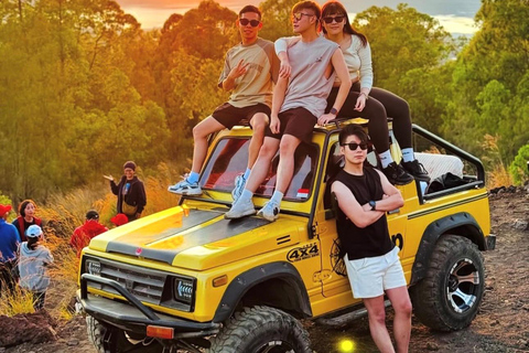 Mount Batur Off-Road Jeep Sunrise Tour All Inclusive This price for ticket hot spring ( No jeep No Transport)