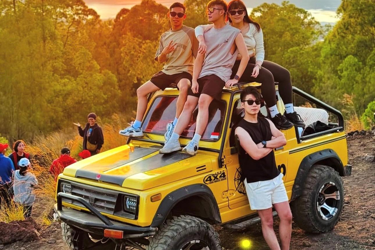 Mount Batur Off-Road Jeep Sunrise Tour All Inclusive This price for ticket hot spring ( No jeep No Transport)