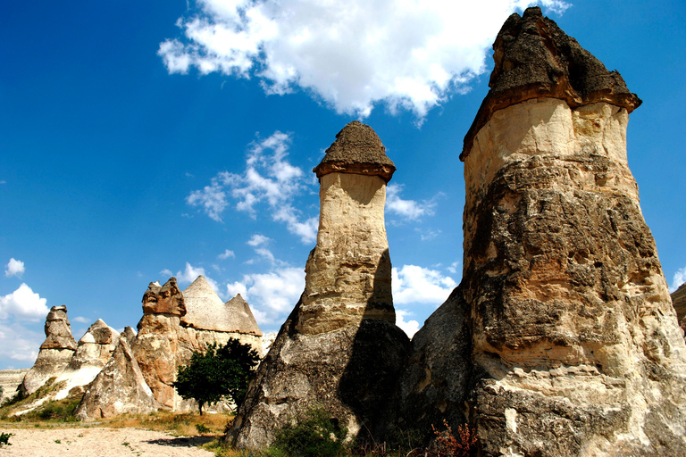 Rode tour door Cappadocië met lunch en museumtickets (kleine groep)Cappadocië rode tour met lunch en museumtickets kleine groep