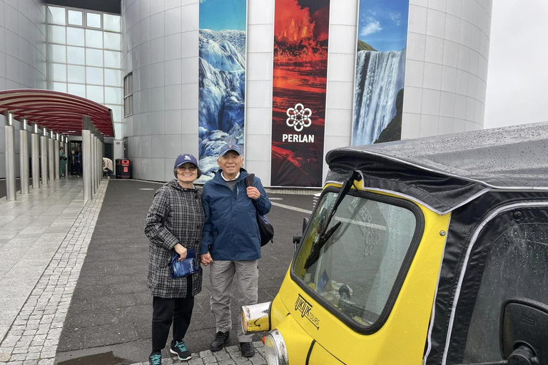 Private Reykjavík Tuk Tuk Extended Tour