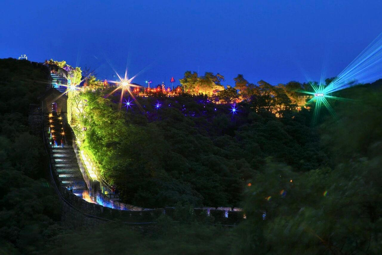Beijing: Mutianyu Great Wall Guided Tour with Toboggan Ride Private tour guide+private driver+ticket