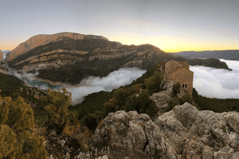 Vandringsled Congost de MontrebeiVandringsleden Congost de Montrebei