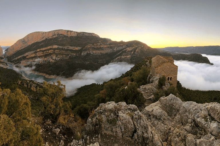 Vandringsled Congost de MontrebeiVandringsleden Congost de Montrebei