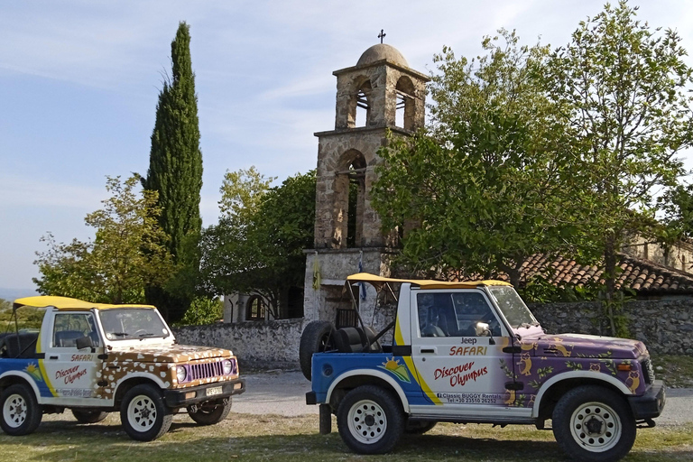 Jeepsafari &quot;Entdecke den Olymp&quot; von Thessaloniki aus