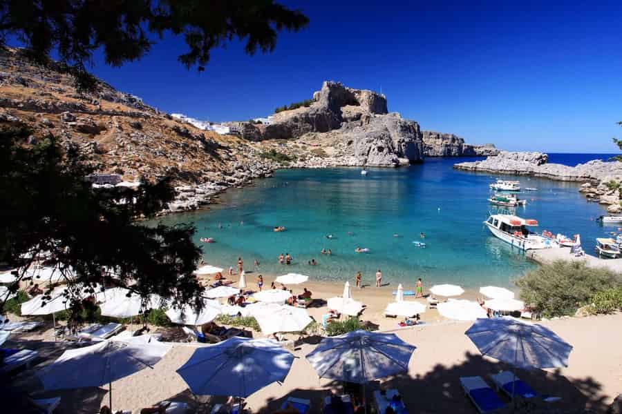 Rhodos: Lindos – Shopping, Schwimmen, Wandern, Transfer. Foto: GetYourGuide