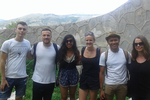 Stadtführung und Rundgang mit dem Fahrrad in Mostar