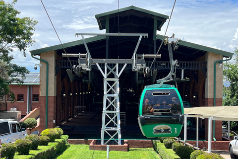 Johannesburg : Téléphérique et croisière en bateau pour le déjeuner, visite d&#039;une demi-journéeForfait d&#039;une demi-journée pour le téléphérique de Johannesburg et une crois