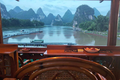 Yangshuo: Impression Liusanjie Show Ticket B-2 Ticket and Hotel Transfer