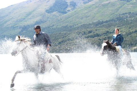Bariloche: Express horseback riding in Gutierrez Lake