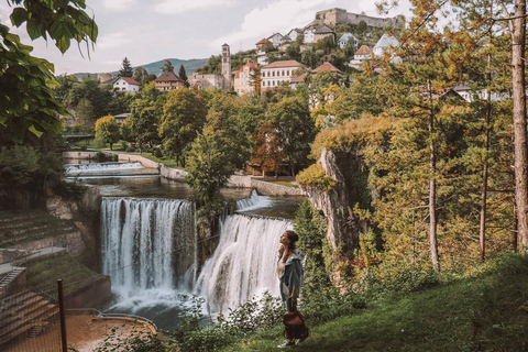 From Sarajevo: Travnik, Jajce, Watermills & Pliva lake tour Travnik & Jjace Private Tour with flexible itinerary
