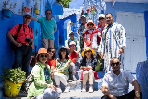 Découvrez la magie bleue : une journée entière à Chefchaouen et Akchour