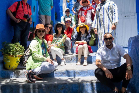 Descubre la Magia Azul: una jornada completa en Chefchaouen y Akchour