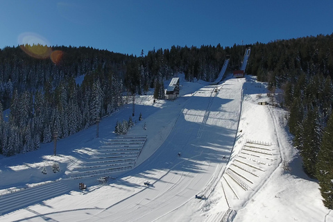 萨拉热窝：四驱车之旅（含缆车）