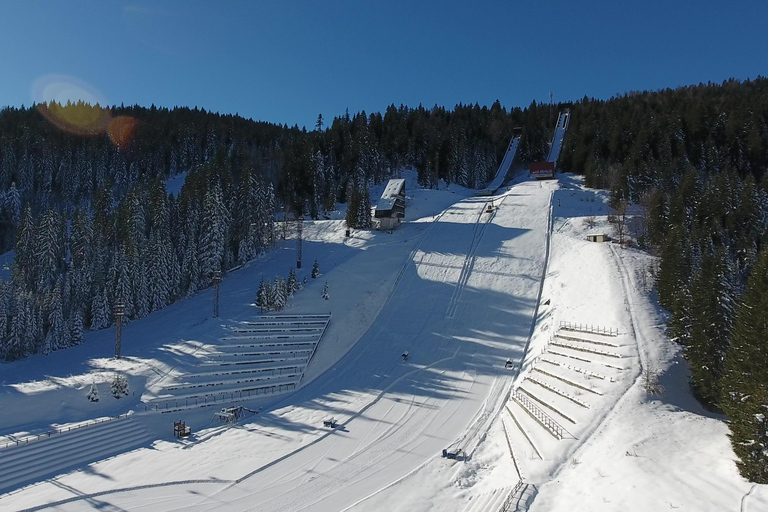 萨拉热窝：四驱车之旅（含缆车）