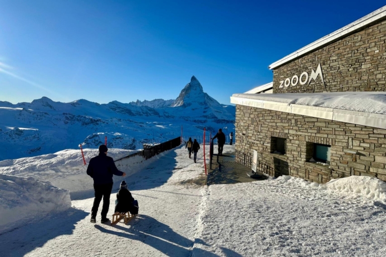 Interlaken Privétour naar Gornergrat & Matterhorn Paradijs