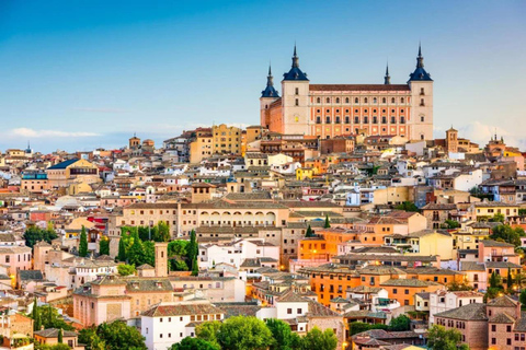 Madrid: Toledo Excursion with a Visit to the Alcázar and the Army Museum Toledo in Full ENG