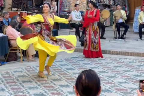Dinner and Folklore Show at Divan Begi Madrasah in Bukhara